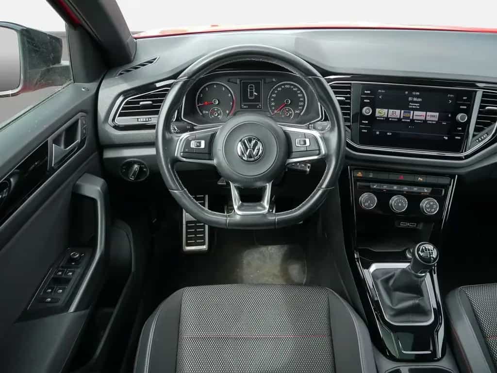 Volkswagen T-Roc Sport 1.5 TSI AHK*Pano*Klima*Einparkhilfe 01/2020-photo-7