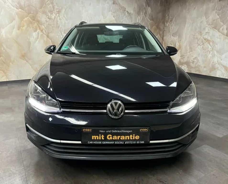 Volkswagen Golf VII Variant Comfortline+AUTOMATIK+NAVI+TOP 06/2019-photo-1