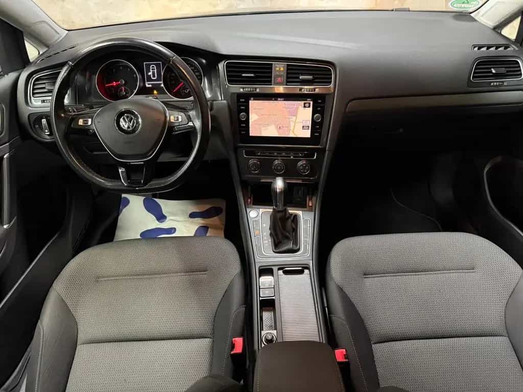 Volkswagen Golf VII Variant Comfortline+AUTOMATIK+NAVI+TOP 06/2019-photo-10