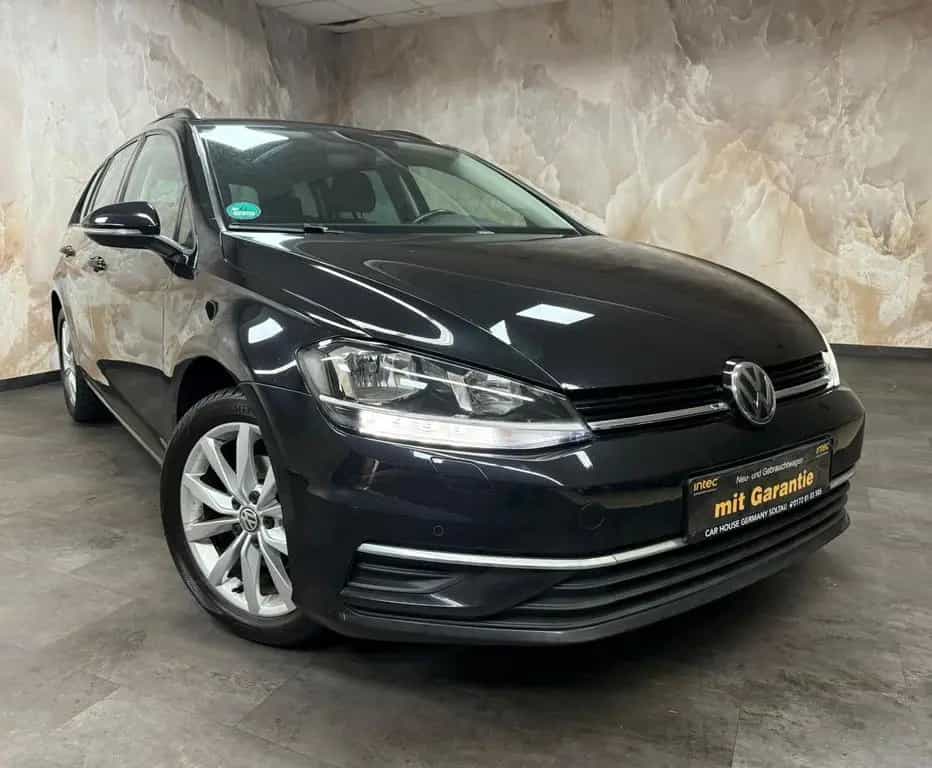 Volkswagen Golf VII Variant Comfortline+AUTOMATIK+NAVI+TOP 06/2019-photo-2
