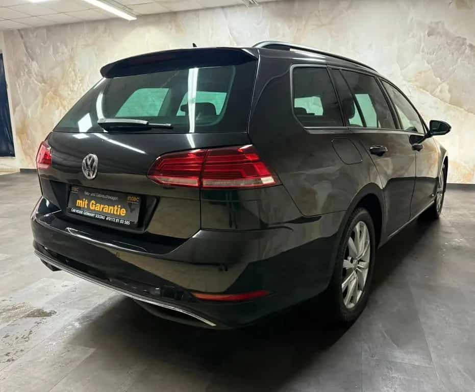 Volkswagen Golf VII Variant Comfortline+AUTOMATIK+NAVI+TOP 06/2019-photo-3