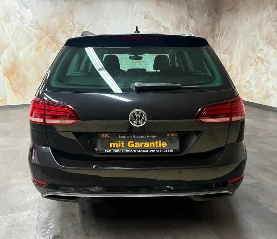 Volkswagen Golf VII Variant Comfortline+AUTOMATIK+NAVI+TOP 06/2019-photo-4