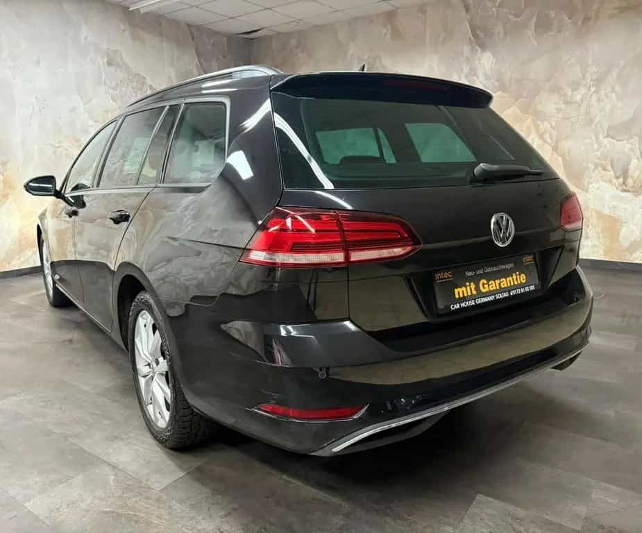 Volkswagen Golf VII Variant Comfortline+AUTOMATIK+NAVI+TOP 06/2019-photo-5