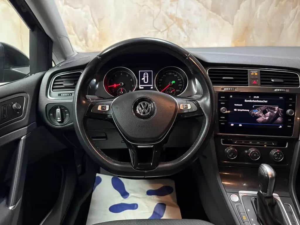 Volkswagen Golf VII Variant Comfortline+AUTOMATIK+NAVI+TOP 06/2019-photo-9