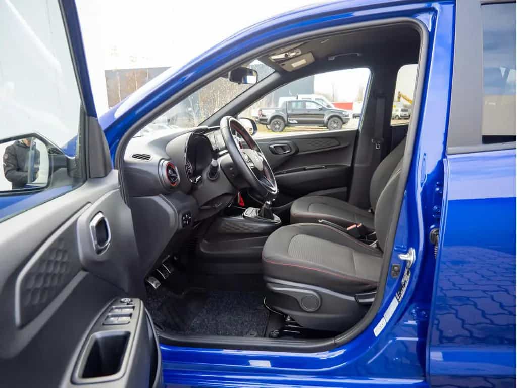 Hyundai i10 1.0 N Line KLIMA SHZ RÜCKFAHRKAMERA NAVI 02/2023-photo-10