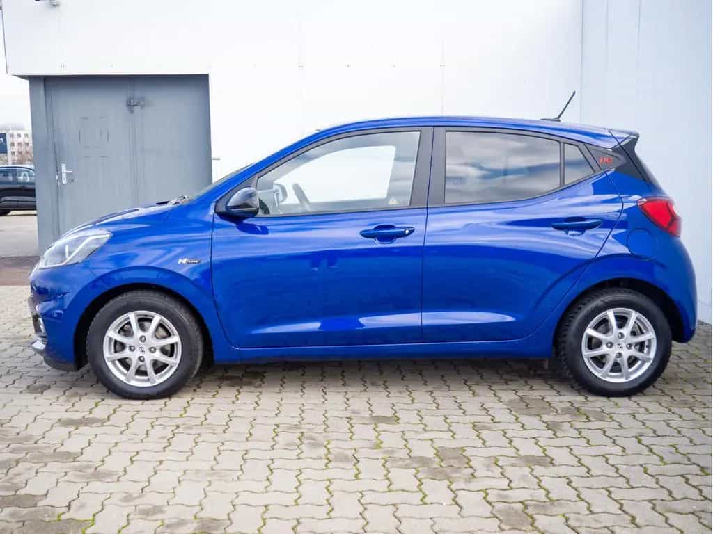 Hyundai i10 1.0 N Line KLIMA SHZ RÜCKFAHRKAMERA NAVI 02/2023-photo-2