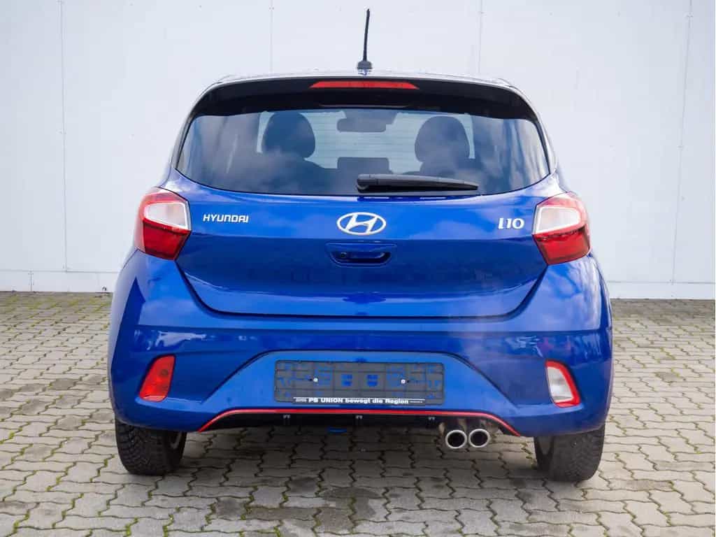 Hyundai i10 1.0 N Line KLIMA SHZ RÜCKFAHRKAMERA NAVI 02/2023-photo-4