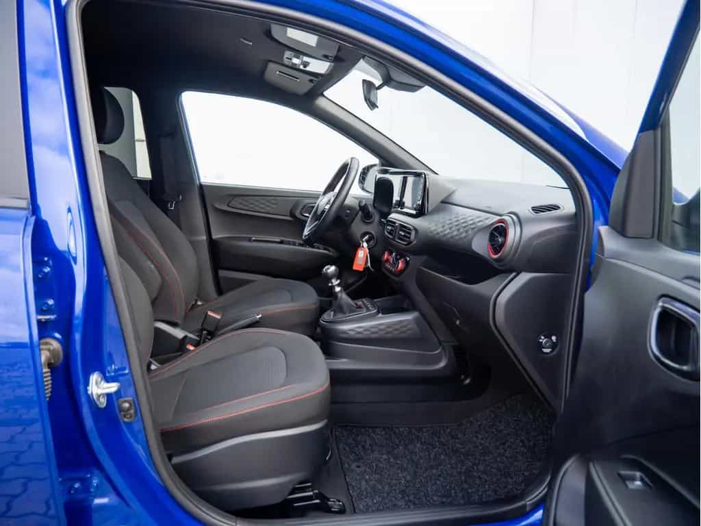 Hyundai i10 1.0 N Line KLIMA SHZ RÜCKFAHRKAMERA NAVI 02/2023-photo-7