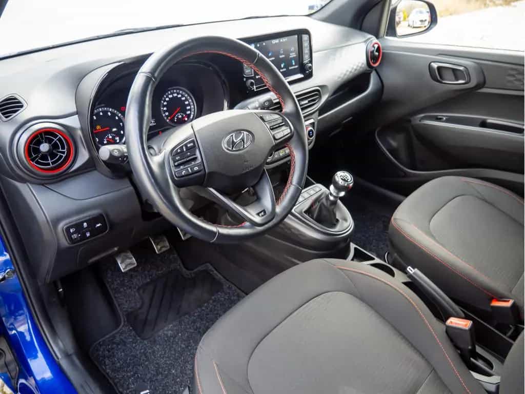 Hyundai i10 1.0 N Line KLIMA SHZ RÜCKFAHRKAMERA NAVI 02/2023-photo-9