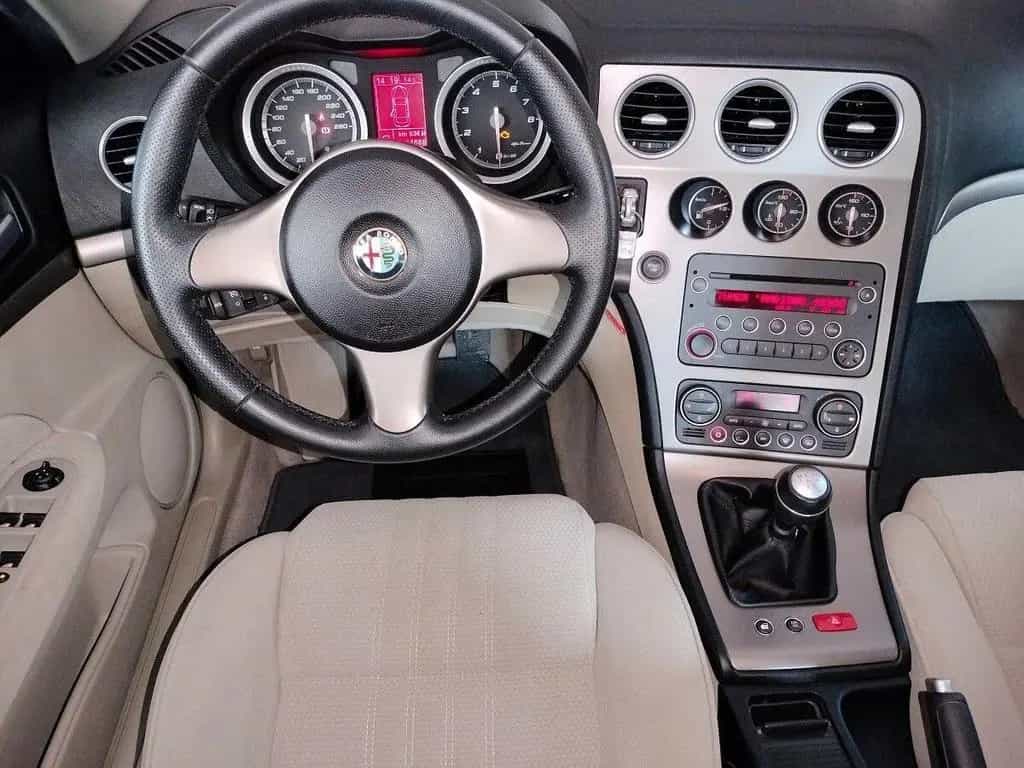 Alfa Romeo 159 1.8 Progression 06/2009-photo-5