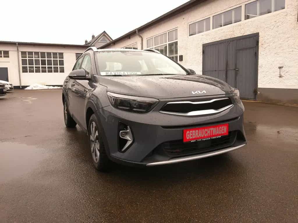 Kia Stonic Vision NAVI KAMERA LED SW SHZ Tempomat 09/2021-photo-0
