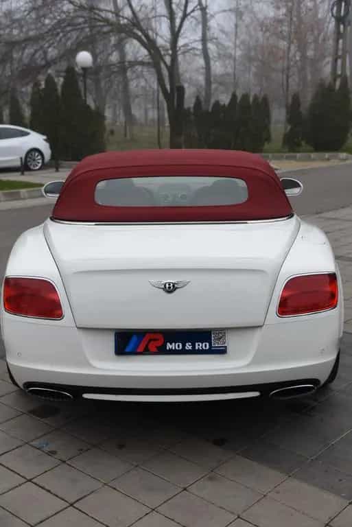 Bentley Continental GTC 6.0 W12 Speed 4WD Automatik 12/2014-photo-6