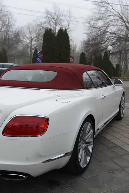 Bentley Continental GTC 6.0 W12 Speed 4WD Automatik 12/2014-photo-9