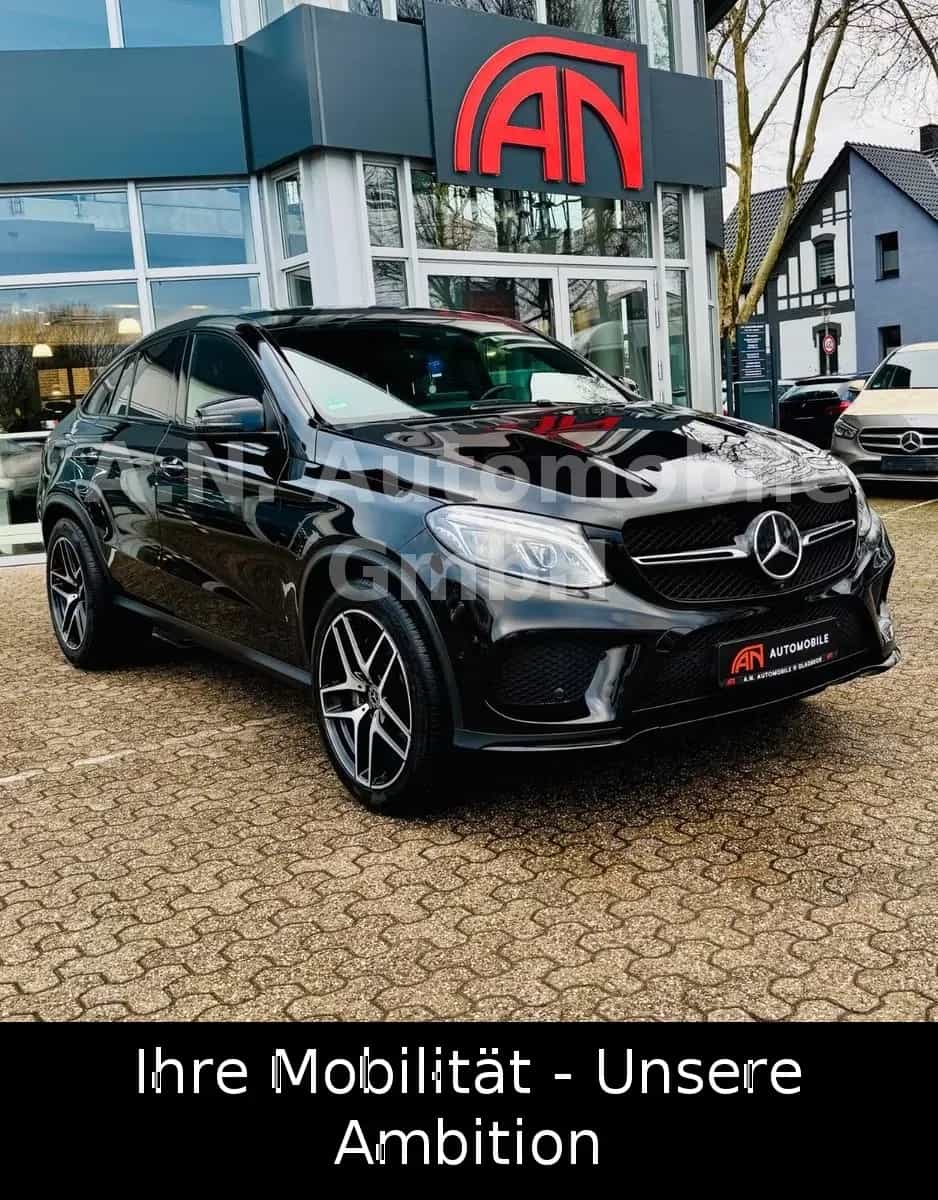 Mercedes-Benz GLE-Class 350 03/2018-photo-0