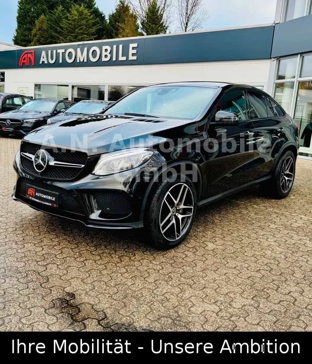 Mercedes-Benz GLE-Class 350 03/2018-photo-1