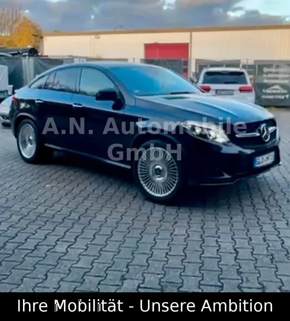 Mercedes-Benz GLE-Class 350 03/2018-photo-17