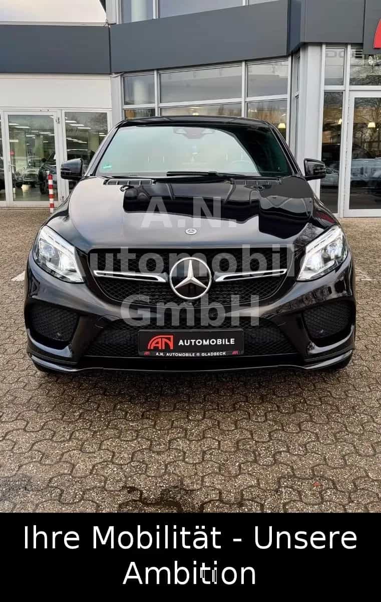 Mercedes-Benz GLE-Class 350 03/2018-photo-2