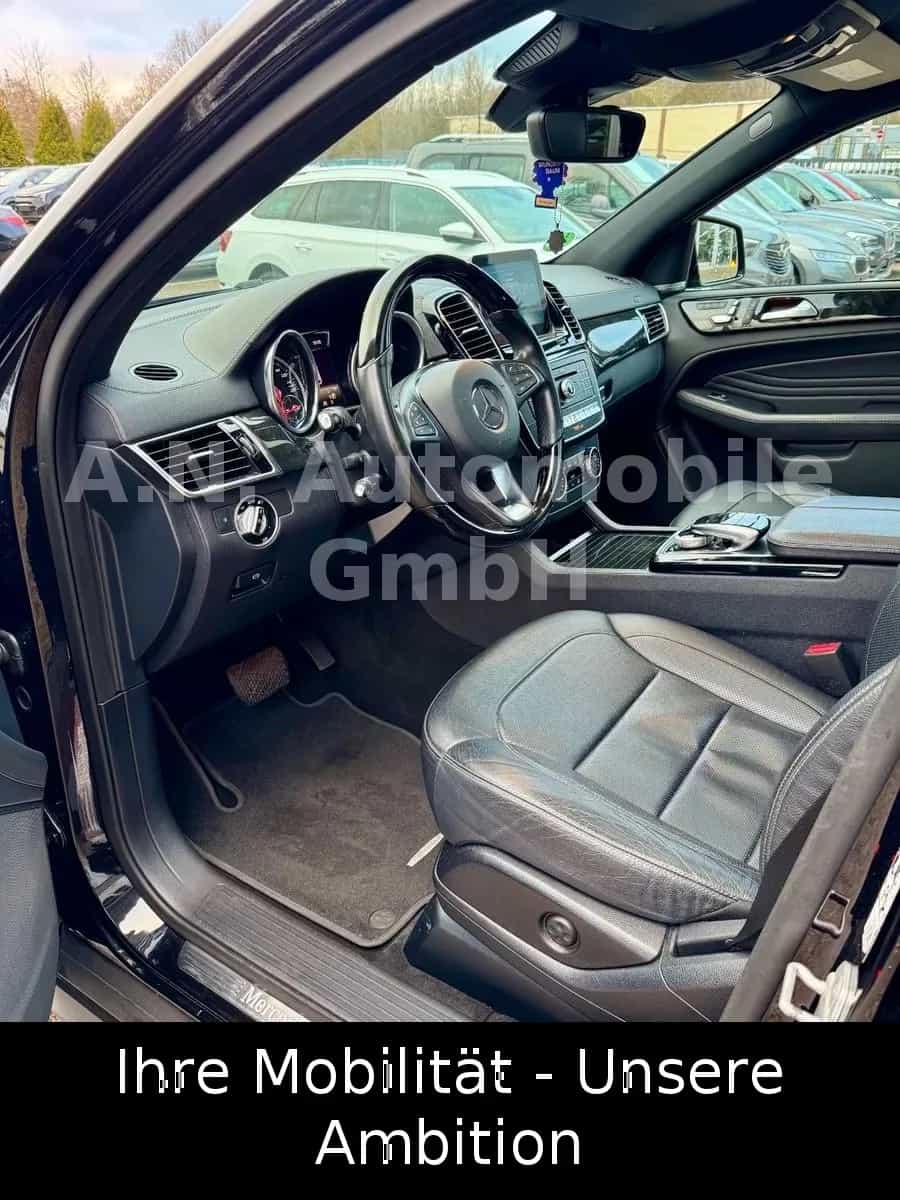 Mercedes-Benz GLE-Class 350 03/2018-photo-20