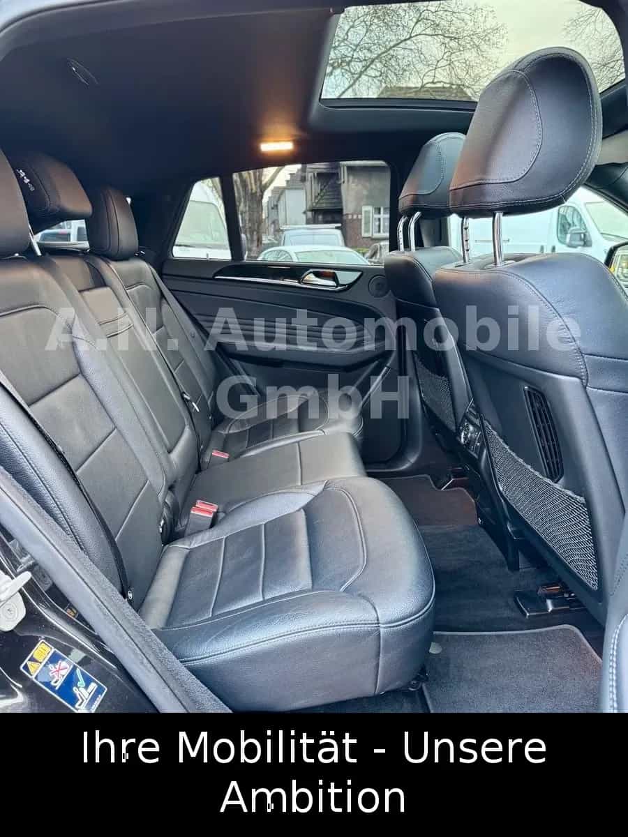 Mercedes-Benz GLE-Class 350 03/2018-photo-25