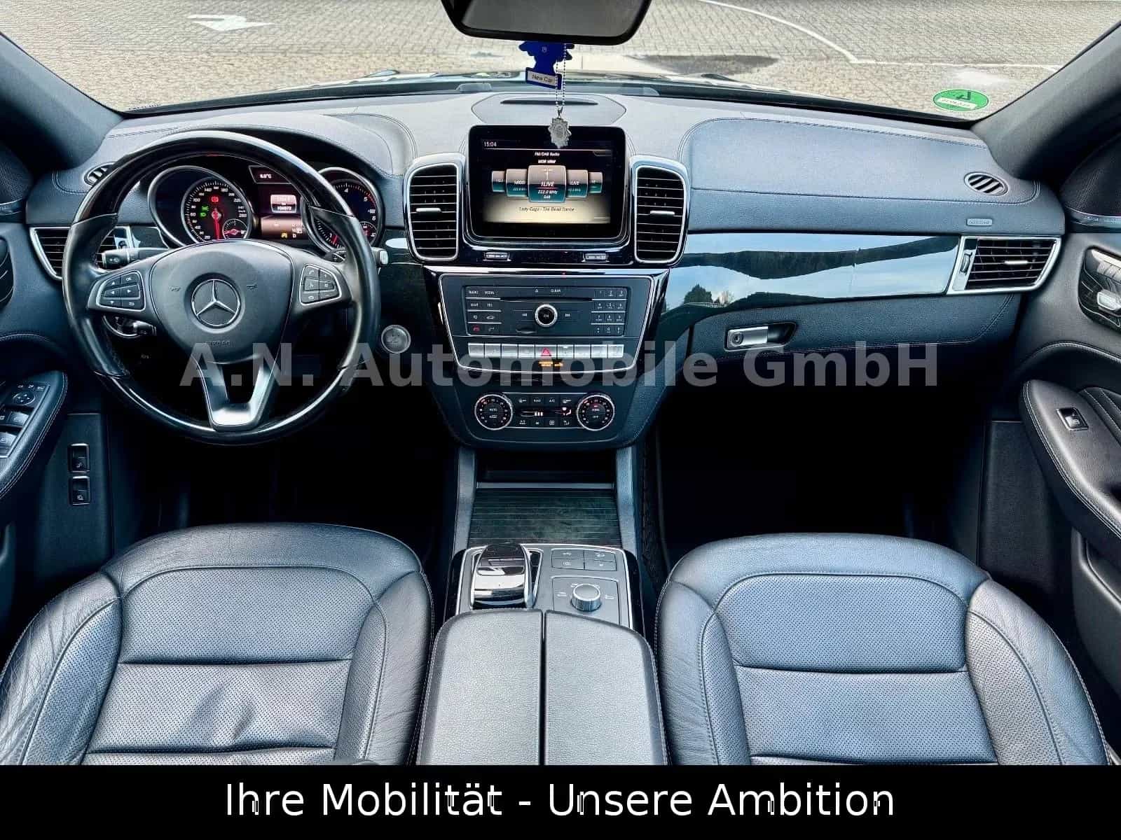 Mercedes-Benz GLE-Class 350 03/2018-photo-27