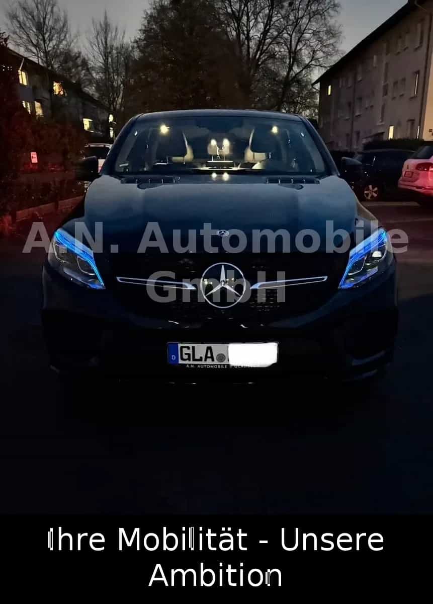 Mercedes-Benz GLE-Class 350 03/2018-photo-3