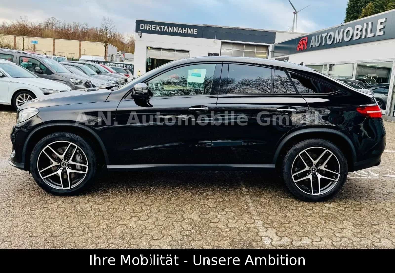 Mercedes-Benz GLE-Class 350 03/2018-photo-5