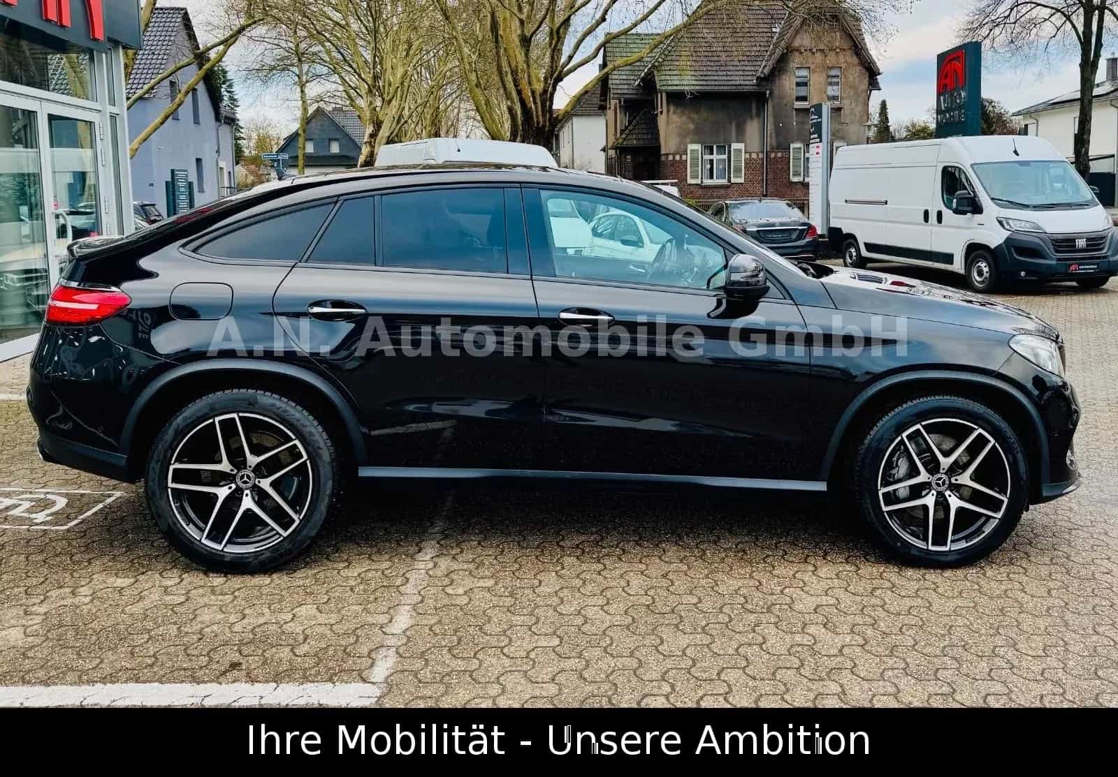 Mercedes-Benz GLE-Class 350 03/2018-photo-6