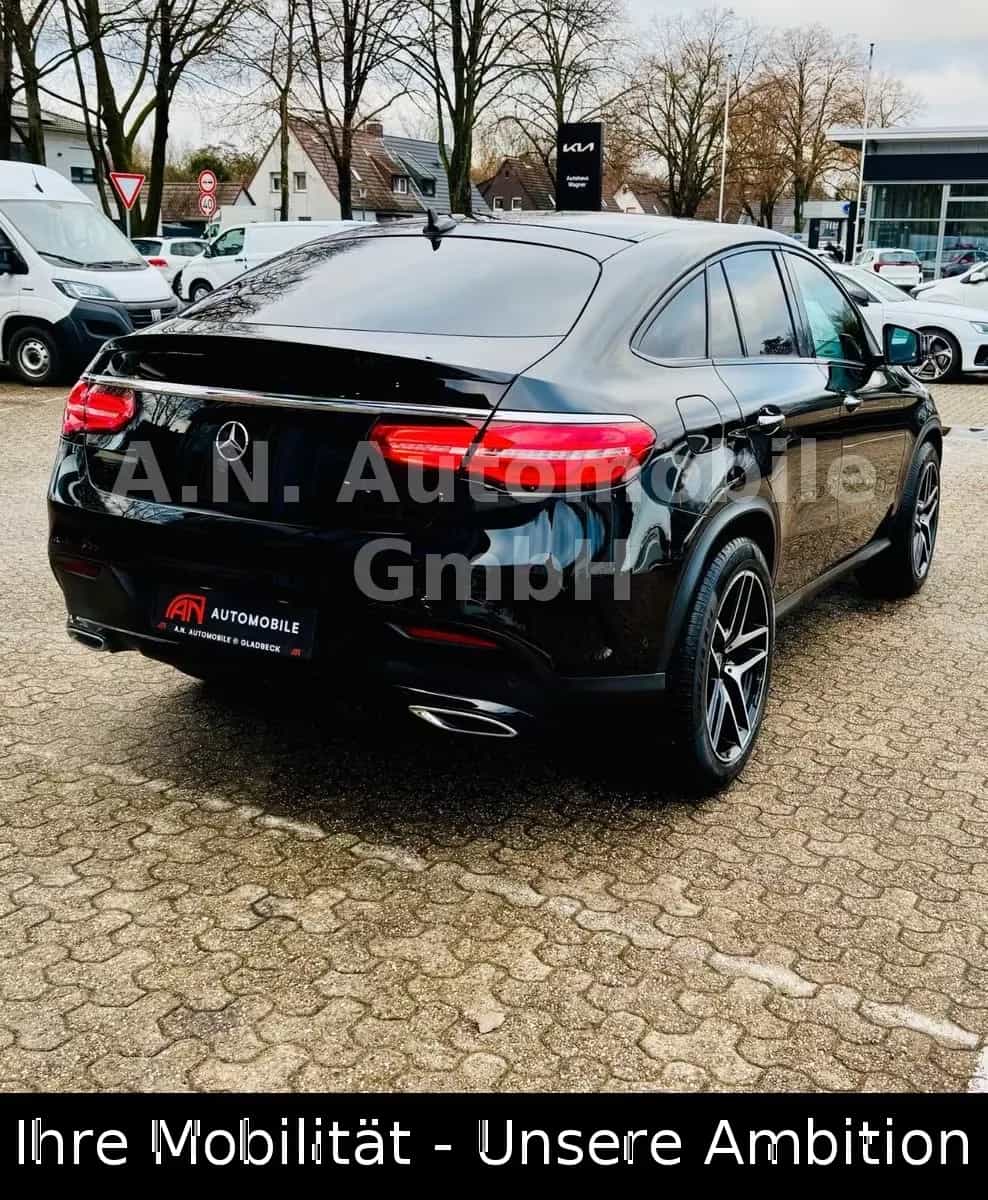Mercedes-Benz GLE-Class 350 03/2018-photo-8