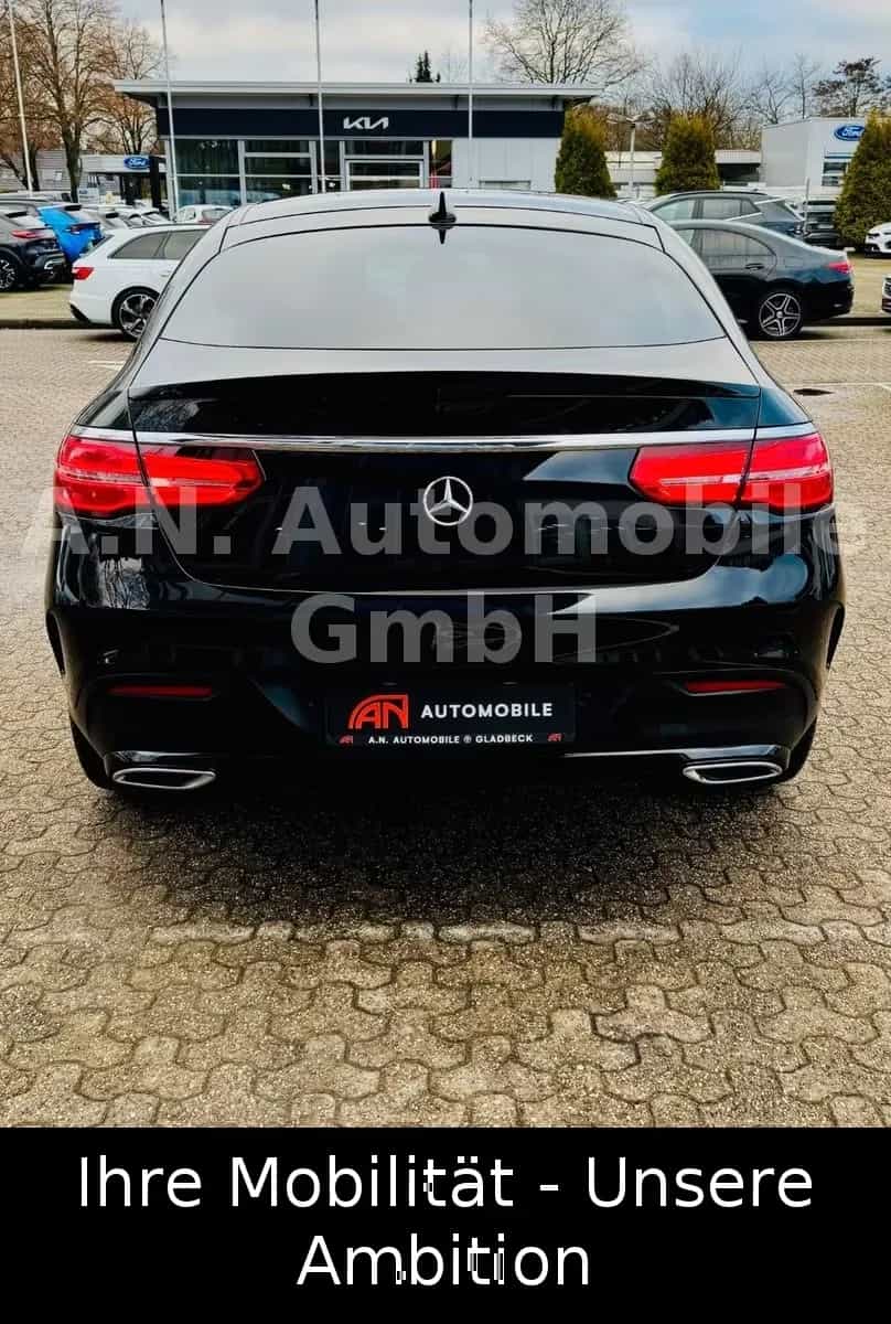 Mercedes-Benz GLE-Class 350 03/2018-photo-9