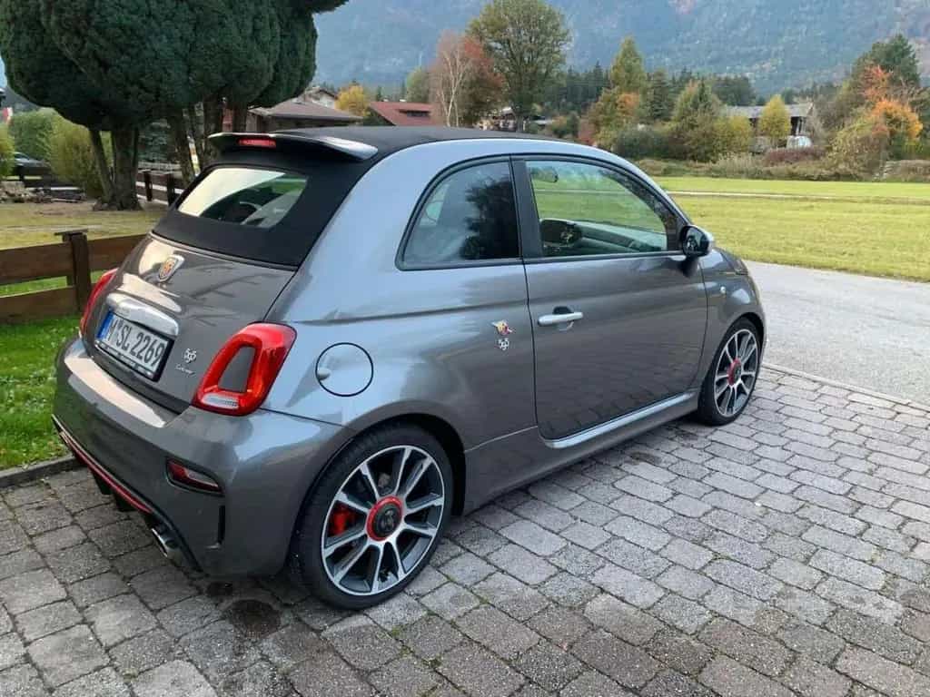 Abarth 500 Abarth 595C Turismo Cabrio / Roadster 04/2016-photo-1