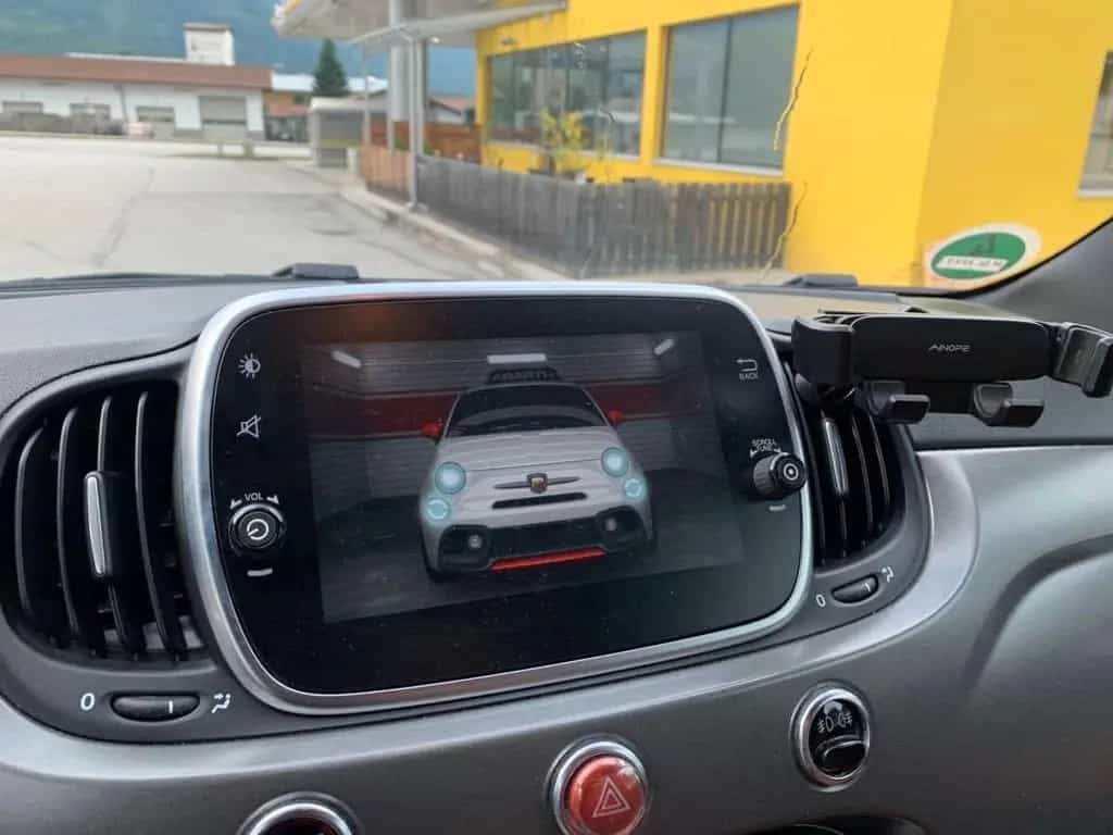 Abarth 500 Abarth 595C Turismo Cabrio / Roadster 04/2016-photo-11