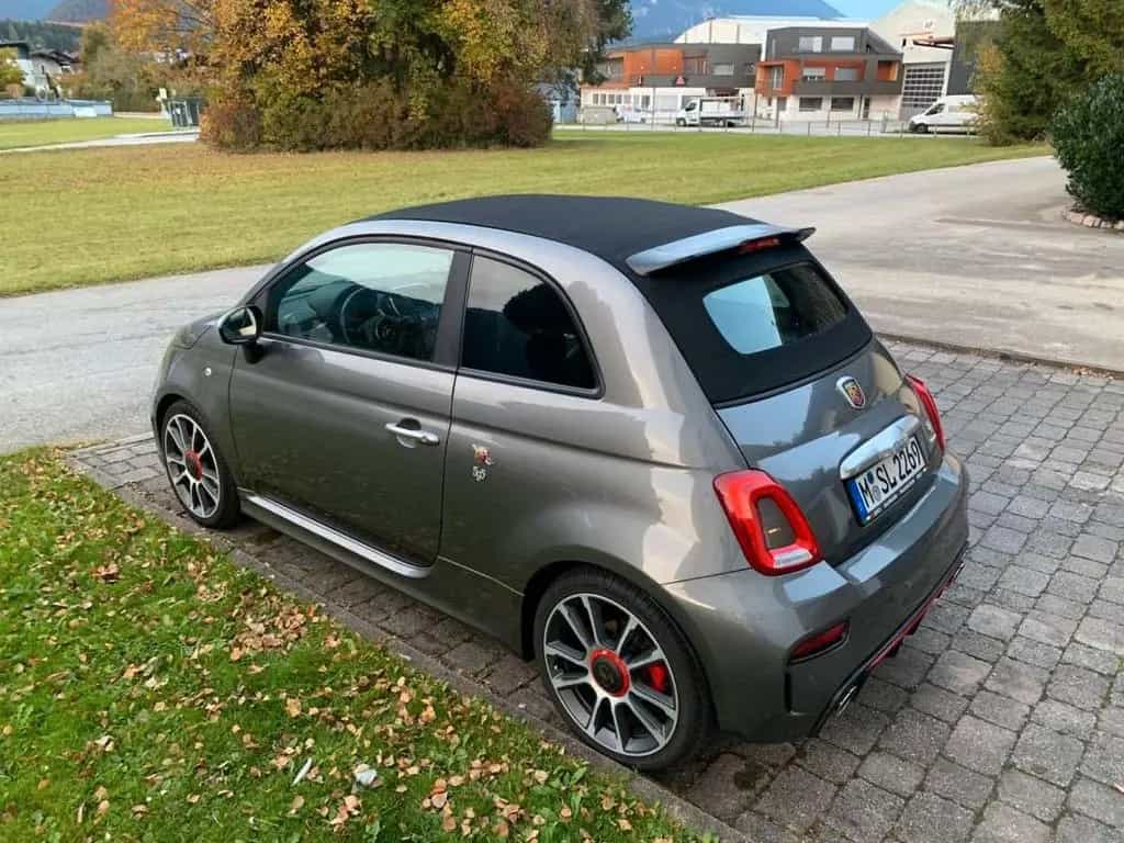 Abarth 500 Abarth 595C Turismo Cabrio / Roadster 04/2016-photo-2