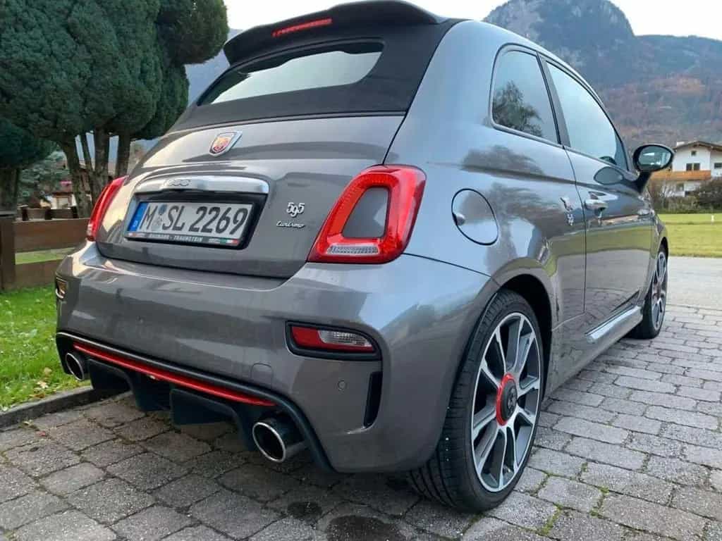 Abarth 500 Abarth 595C Turismo Cabrio / Roadster 04/2016-photo-3