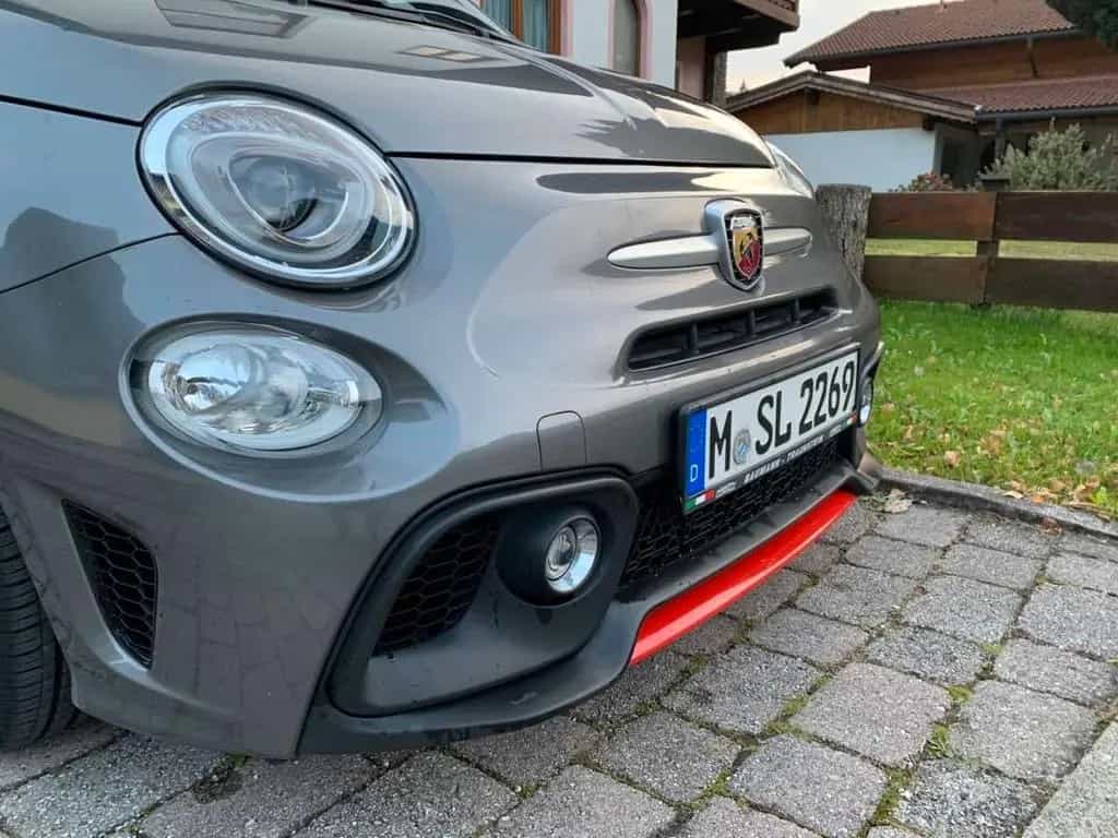 Abarth 500 Abarth 595C Turismo Cabrio / Roadster 04/2016-photo-4