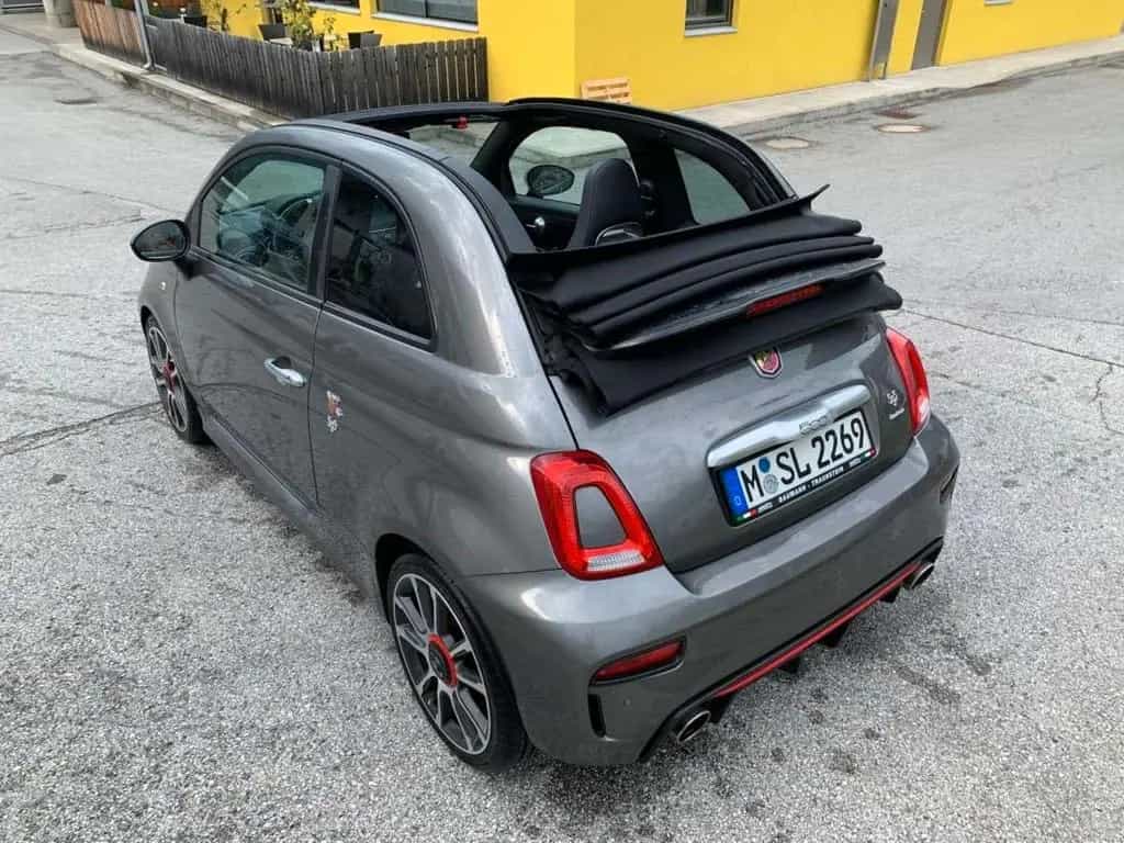 Abarth 500 Abarth 595C Turismo Cabrio / Roadster 04/2016-photo-5