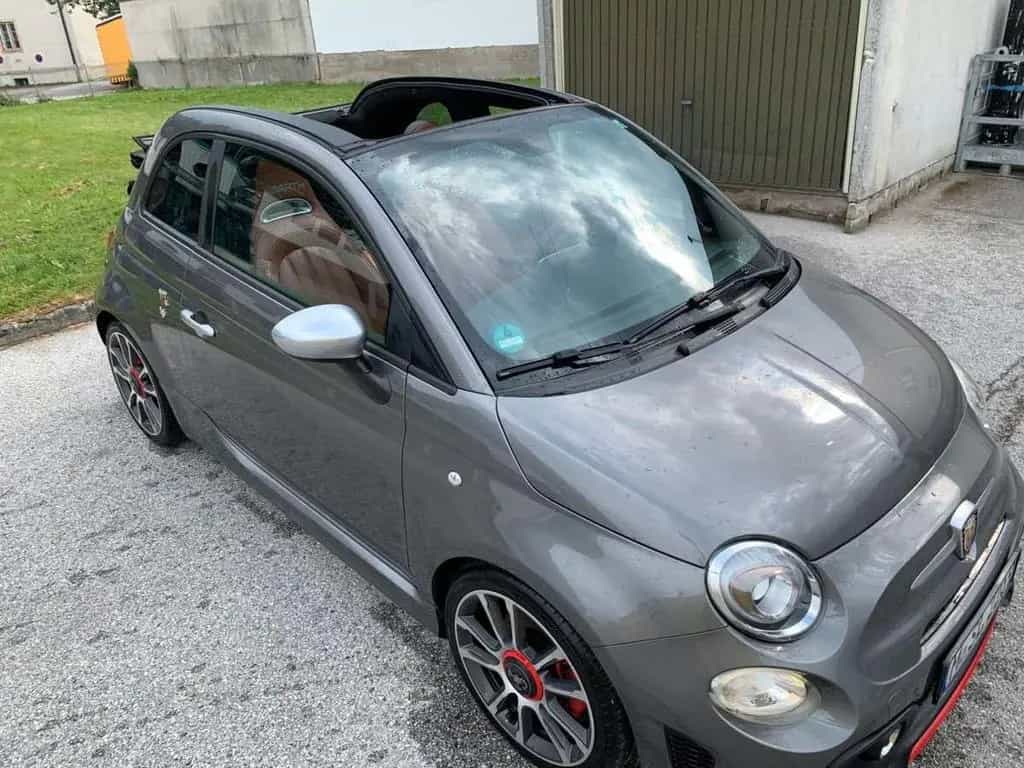 Abarth 500 Abarth 595C Turismo Cabrio / Roadster 04/2016-photo-6