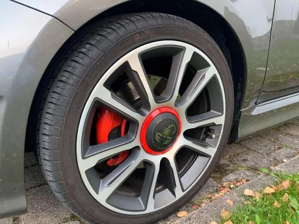 Abarth 500 Abarth 595C Turismo Cabrio / Roadster 04/2016-photo-7
