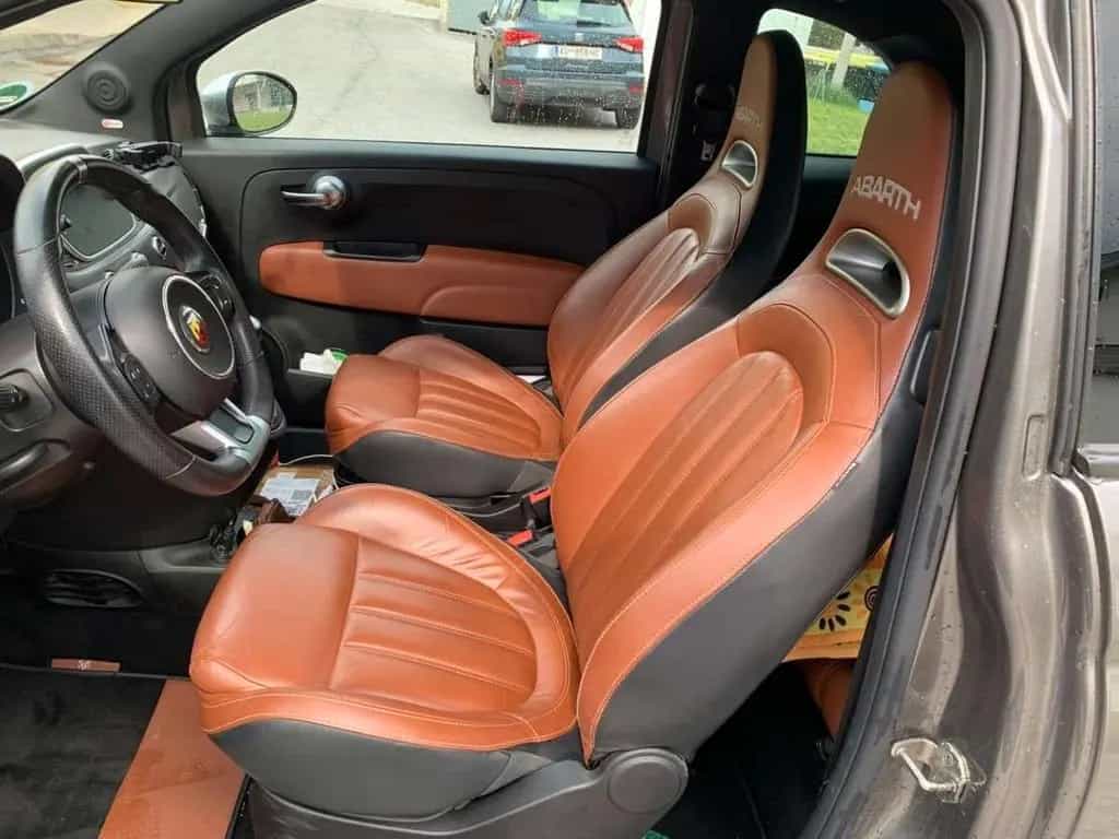 Abarth 500 Abarth 595C Turismo Cabrio / Roadster 04/2016-photo-8