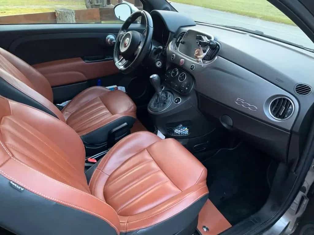 Abarth 500 Abarth 595C Turismo Cabrio / Roadster 04/2016-photo-9