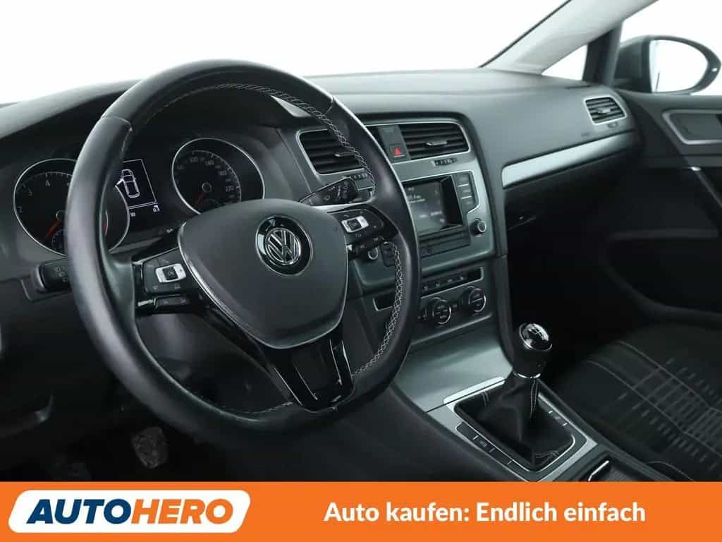 Volkswagen Golf VII 1.4 TSI Lounge BlueMotion Tech.*TEMPO* 06/2015-photo-10