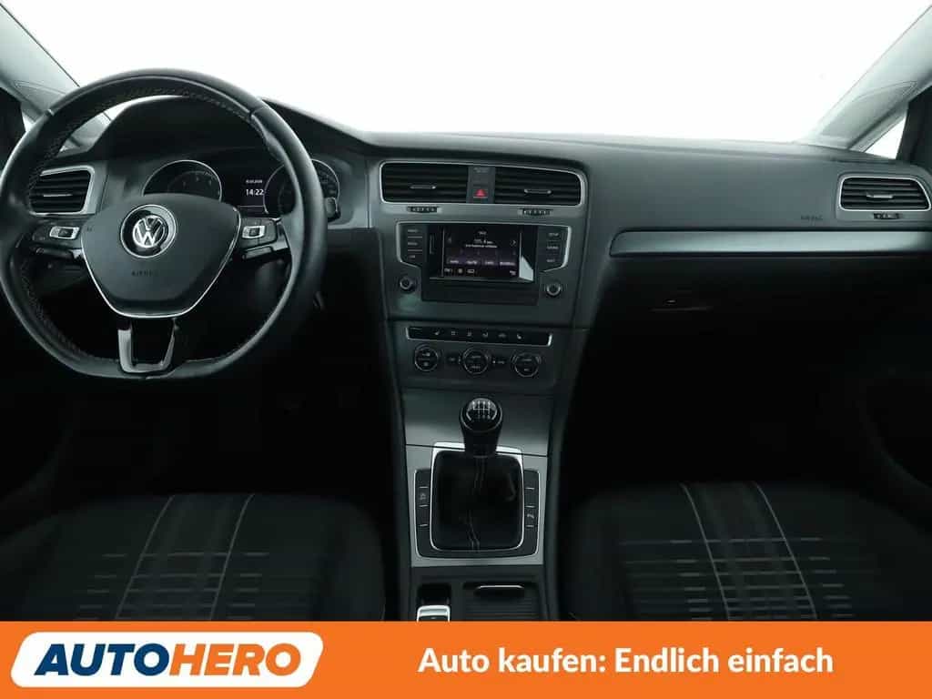 Volkswagen Golf VII 1.4 TSI Lounge BlueMotion Tech.*TEMPO* 06/2015-photo-11