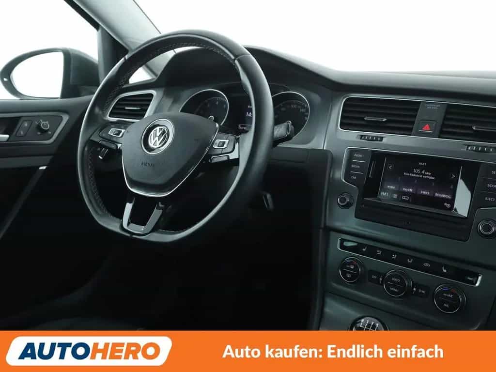 Volkswagen Golf VII 1.4 TSI Lounge BlueMotion Tech.*TEMPO* 06/2015-photo-12