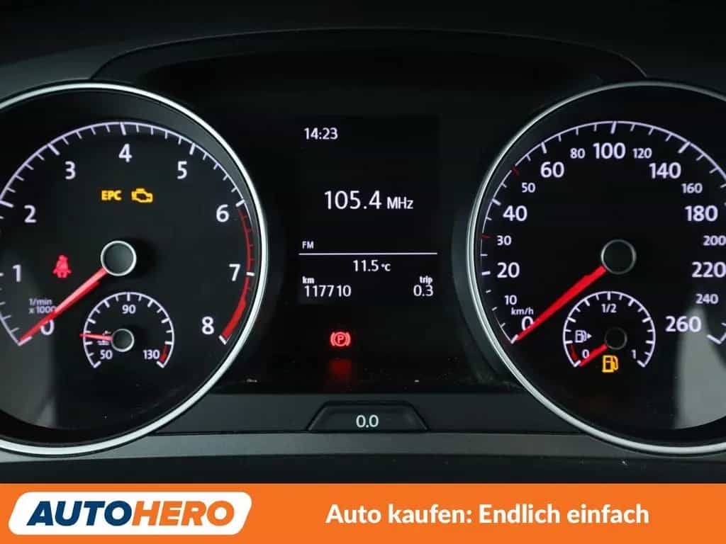 Volkswagen Golf VII 1.4 TSI Lounge BlueMotion Tech.*TEMPO* 06/2015-photo-19