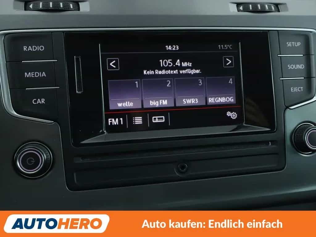 Volkswagen Golf VII 1.4 TSI Lounge BlueMotion Tech.*TEMPO* 06/2015-photo-20
