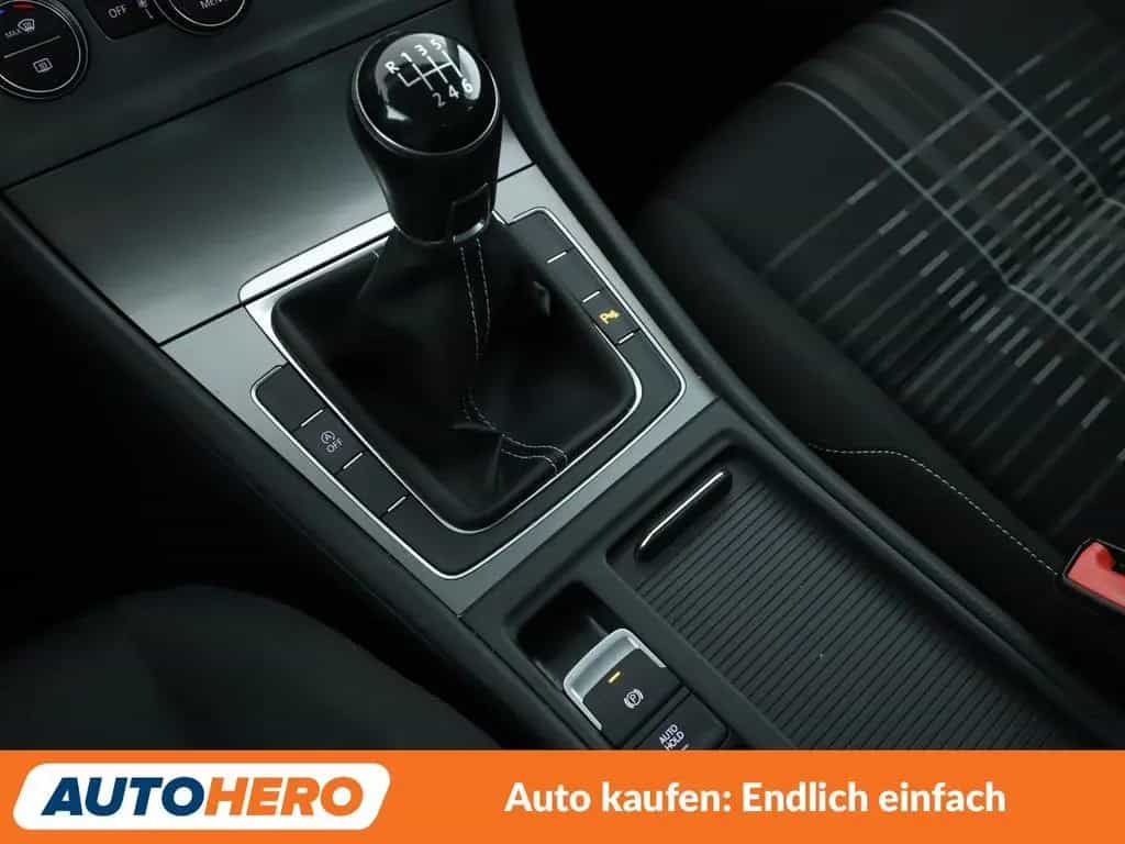 Volkswagen Golf VII 1.4 TSI Lounge BlueMotion Tech.*TEMPO* 06/2015-photo-23
