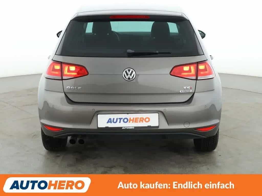 Volkswagen Golf VII 1.4 TSI Lounge BlueMotion Tech.*TEMPO* 06/2015-photo-4