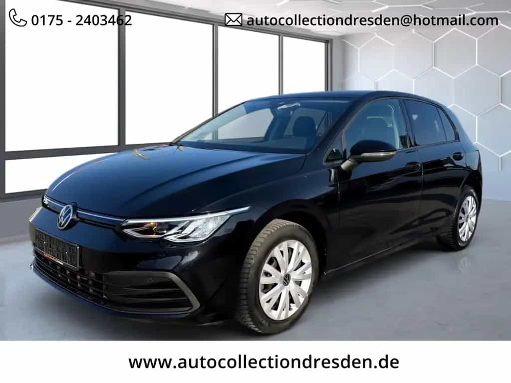 Volkswagen Golf VIII Life 1,5 Ltr.-96 kW 16V TSI ACT 06/2020-photo-0