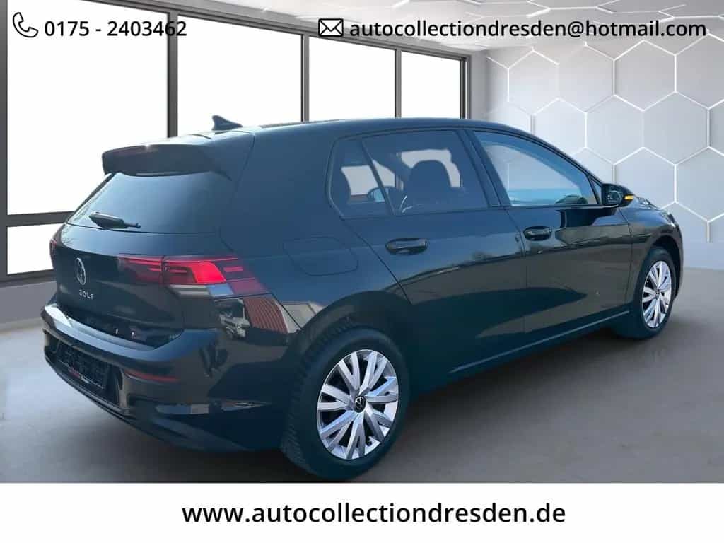 Volkswagen Golf VIII Life 1,5 Ltr.-96 kW 16V TSI ACT 06/2020-photo-4