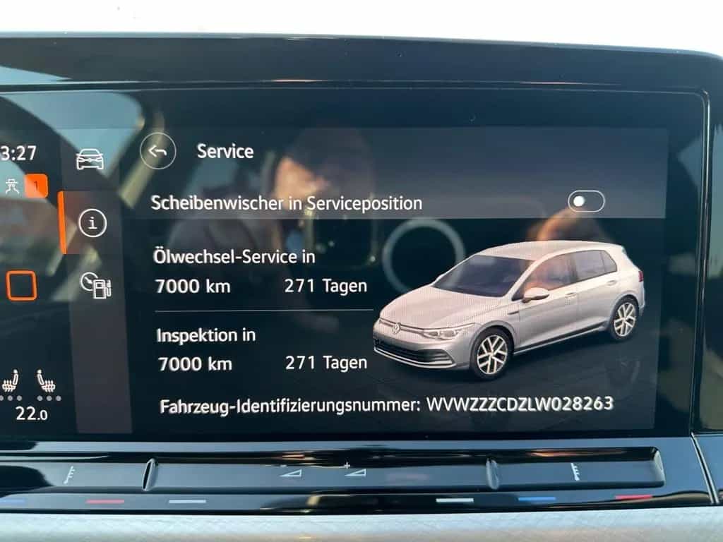 Volkswagen Golf VIII Life 1,5 Ltr.-96 kW 16V TSI ACT 06/2020-photo-40