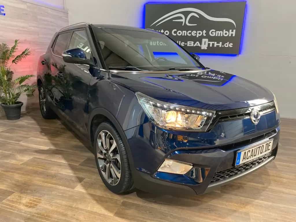 Ssangyong Tivoli 1.6 e-XDi 160 QUARTZ 2WD+Kamera 06/2017-photo-1
